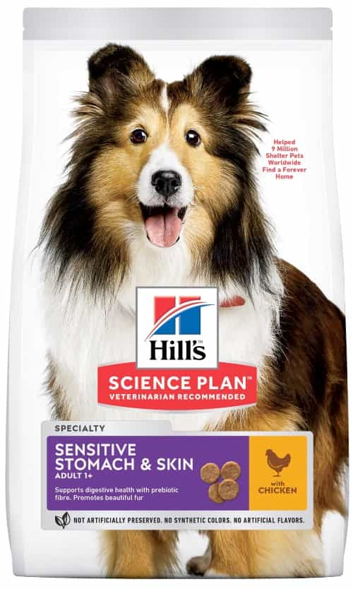 Hill’s Canine Medium Adult Sensitive Stomach & Skin 
